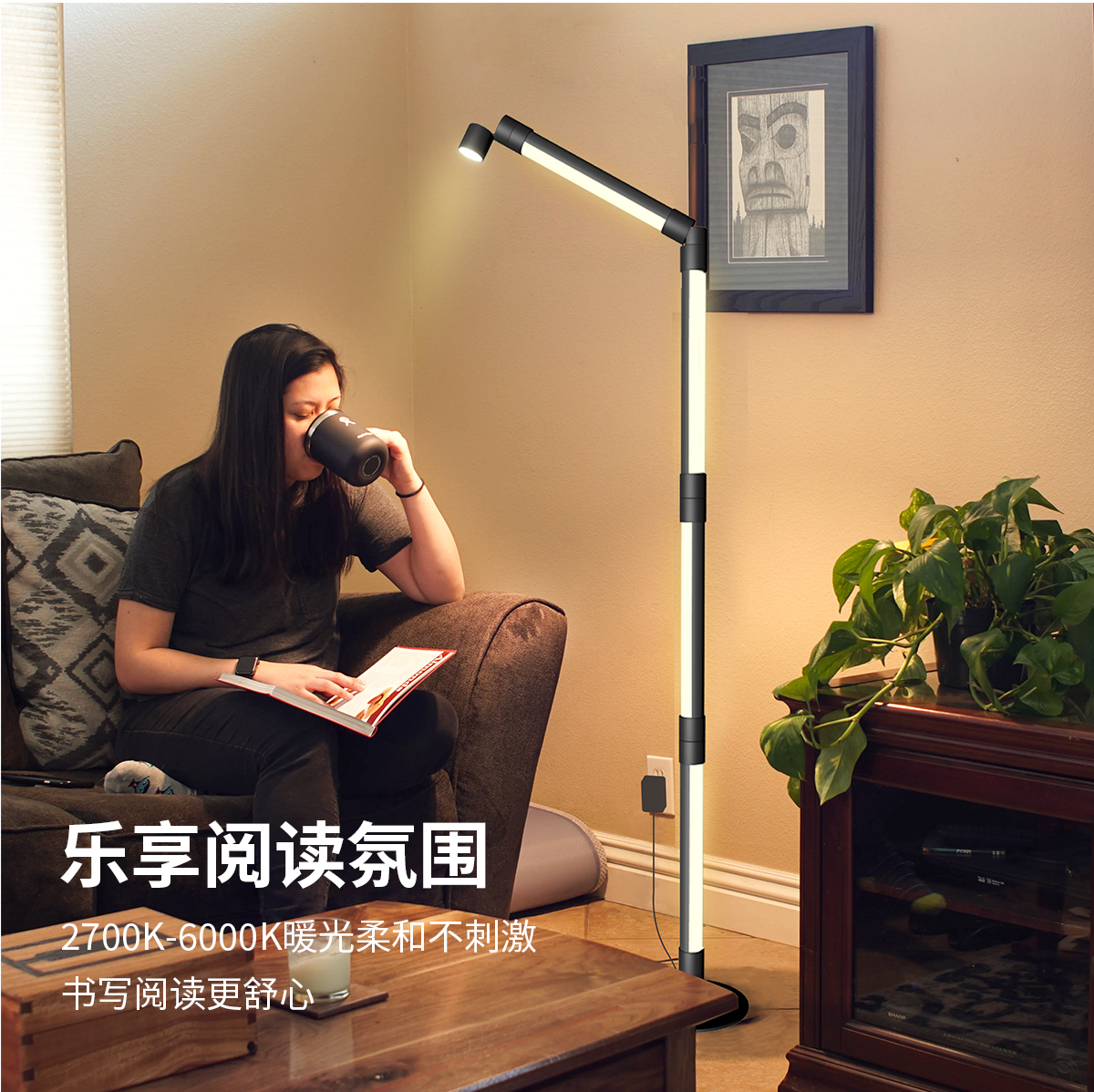 HCP204  阅读氛围落地灯